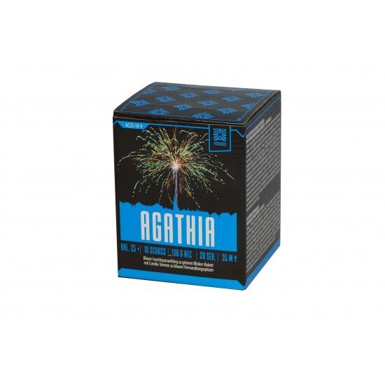 Agathia 10-Schuss-Feuerwerk-Batterie von Argento Feuerwerk ab 9.78€ jetzt bestellen