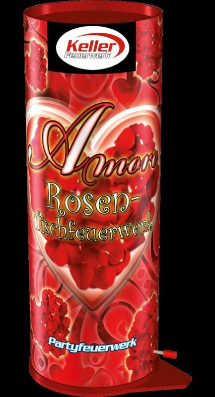 Amore 30cm Tischfeuerwerk von Keller ab 3.99€ jetzt bestellen