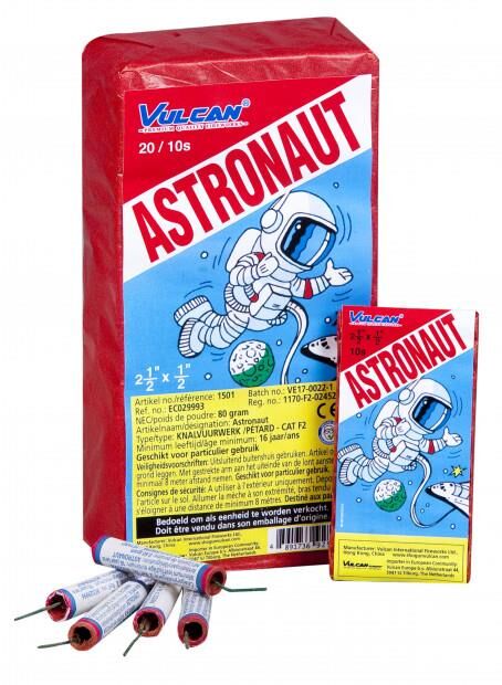 Astronaut 200 Stück von Vulcan Europe ab 5.94€ jetzt bestellen