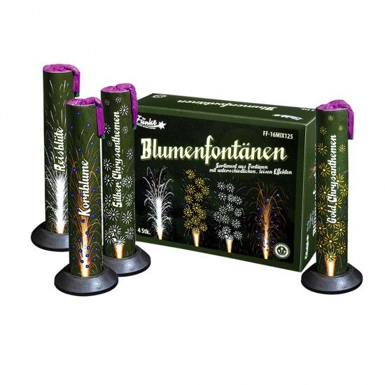 Blumenfontänen 4er Set von Funke ab 3.9€ jetzt bestellen