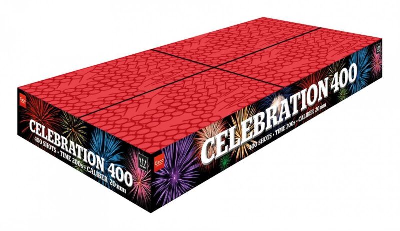 Celebration 400 400-Schuss-Feuerwerkverbund von Gaoo ab 249.89€ jetzt bestellen