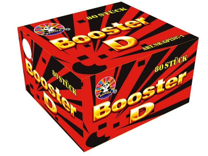 China-Böller Booster D 80 Stück von Panda ab 14.44€ jetzt bestellen