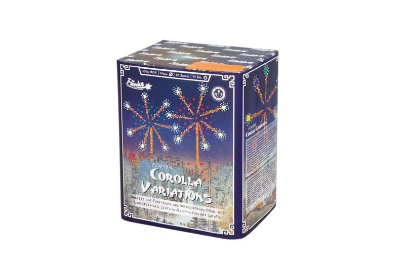 Corolla Variations 20-Schuss-Feuerwerk-Batterie von Funke ab 33.14€ jetzt bestellen