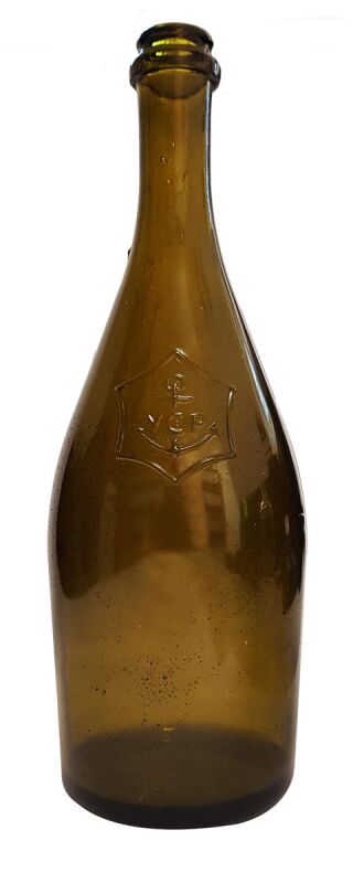 Crash Champagnerflasche 29cm x 9,7cm von  ab 39.99€ jetzt bestellen