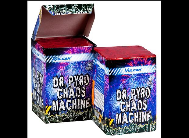 Dr. Pyro Chaos Machine 16-Schuss-Feuerwerk-Batterie von Vulcan Europe ab 14.44€ jetzt bestellen