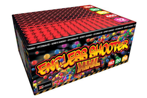 Endless Shooter XXL 192-Schuss-Feuerwerk-Batterie von Xplode ab 44.19€ jetzt bestellen