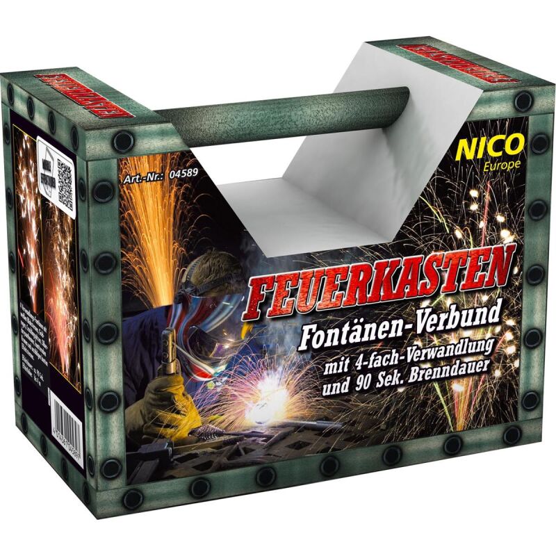 Feuerkasten-Föntänen-Batterie von Nico ab 13.59€ jetzt bestellen