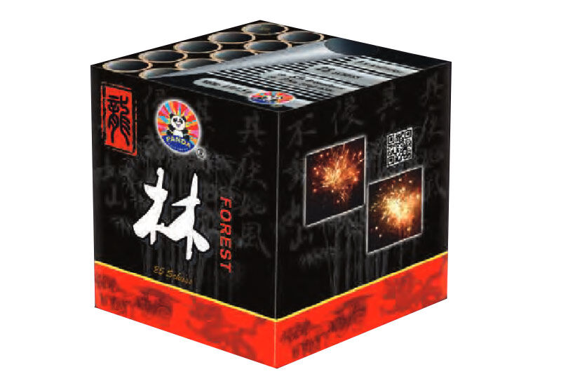 Forest 25-Schuss-Feuerwerk-Batterie von Panda ab 11.89€ jetzt bestellen