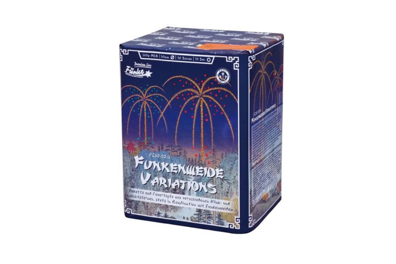 Funkenweide Variations 20-Schuss-Feuerwerk-Batterie von Funke ab 33.99€ jetzt bestellen