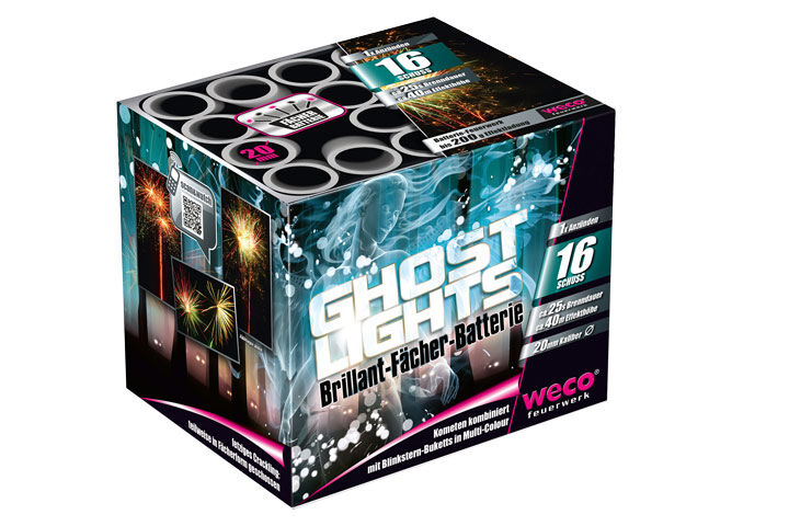 Ghost Lights 16-Schuss-Feuerwerk-Batterie von Weco ab 10.19€ jetzt bestellen