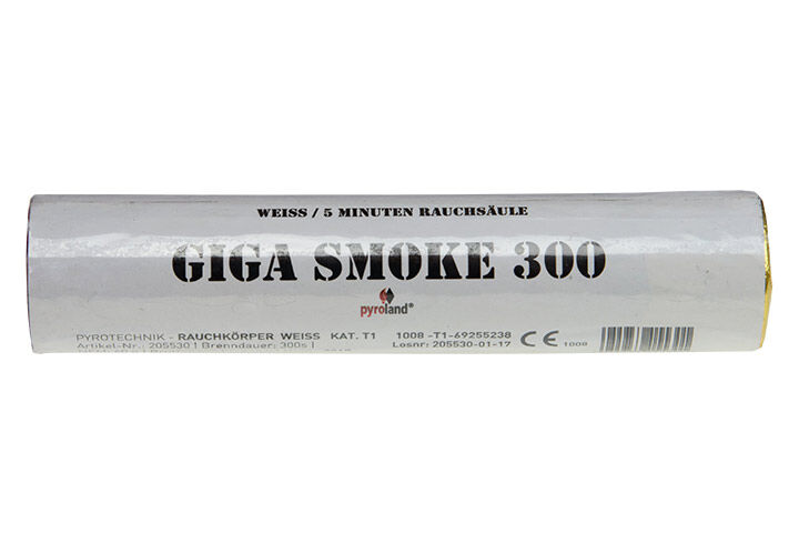 Giga Smoke Weiß von Pyroland ab 2.99€ jetzt bestellen