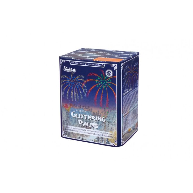 Glittering Palms 20-Schuss-Feuerwerk-Batterie von Funke ab 29.99€ jetzt bestellen