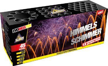 Himmelsschimmer 45-Schuss-Feuerwerk-Batterie von Evolution Fireworks ab 27.19€ jetzt bestellen