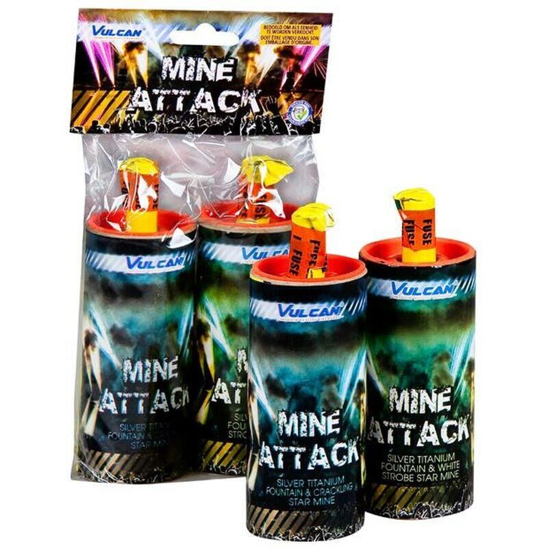 Mine Attack 2er Pack von Vulcan Europe ab 6.79€ jetzt bestellen