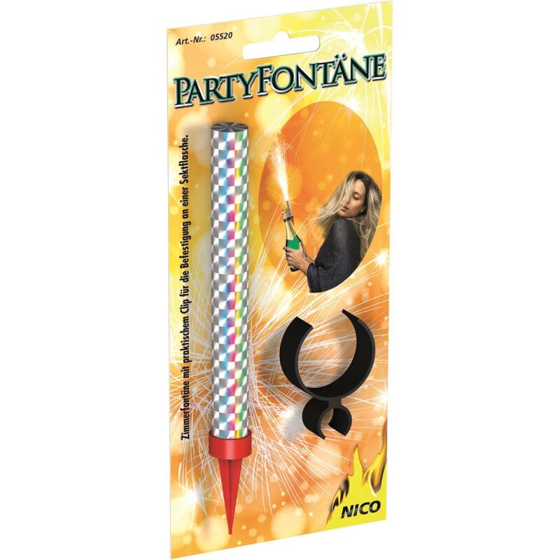 Partyfontäne mit Sektflaschenhalter von Nico ab 3.99€ jetzt bestellen