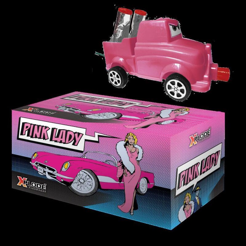 Pink Lady Fontänen-Auto von Xplode ab 2.22€ jetzt bestellen