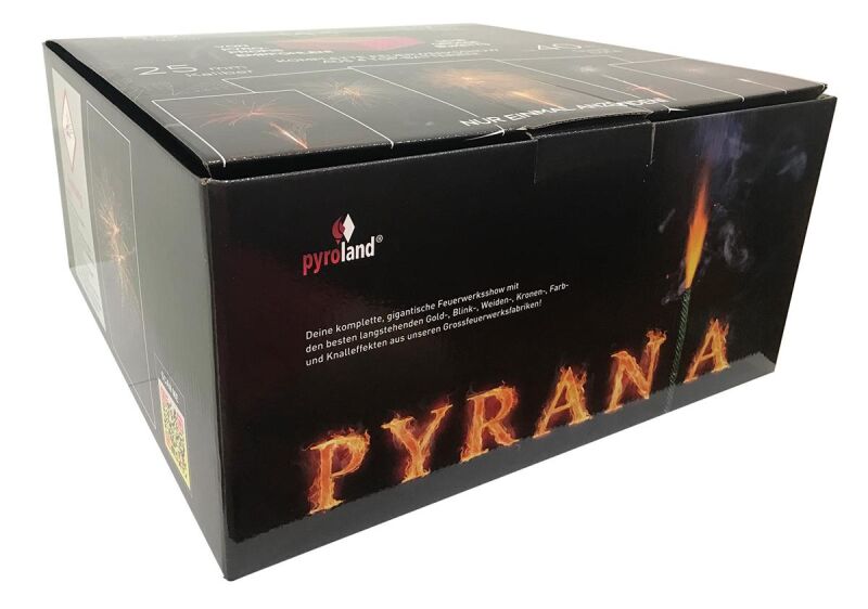 Pyrania 144-Schuss-Feuerwerkverbund von Pyroland ab 144.49€ jetzt bestellen