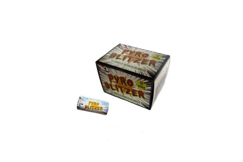 Pyro Blitzer - 12er Pack von Pyroland ab 1.99€ jetzt bestellen