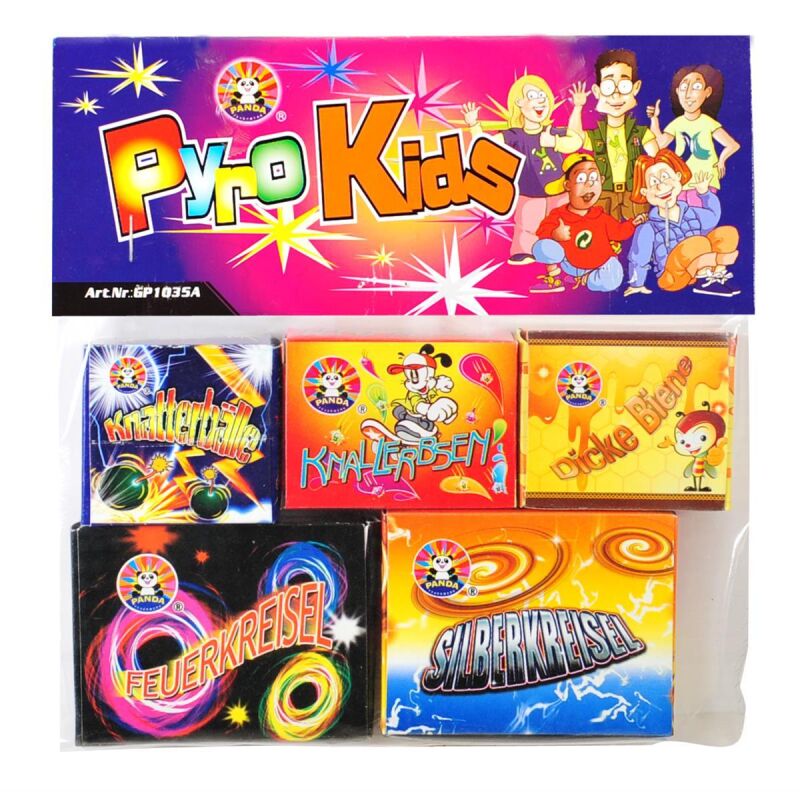 Pyro Kids Jugendfeuerwerk-Sortiment von Panda ab 4.24€ jetzt bestellen