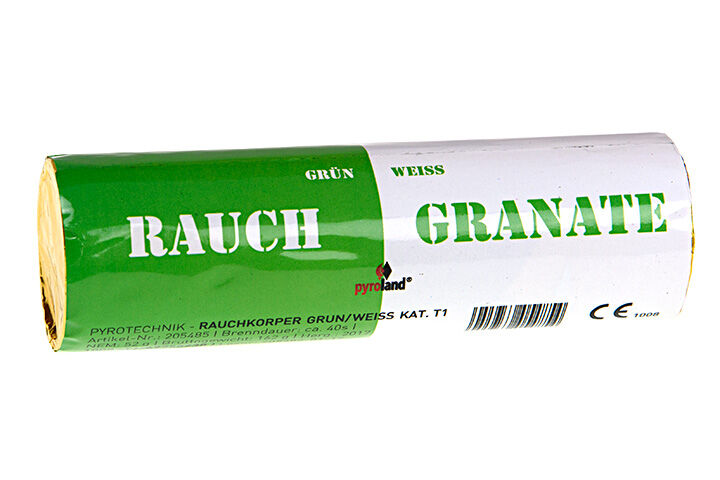 Rauchgranate Grün/Weiß 40s von Pyroland ab 4.99€ jetzt bestellen