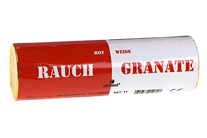 Rauchgranate Rot/Weiß 40s von Pyroland ab 4.99€ jetzt bestellen