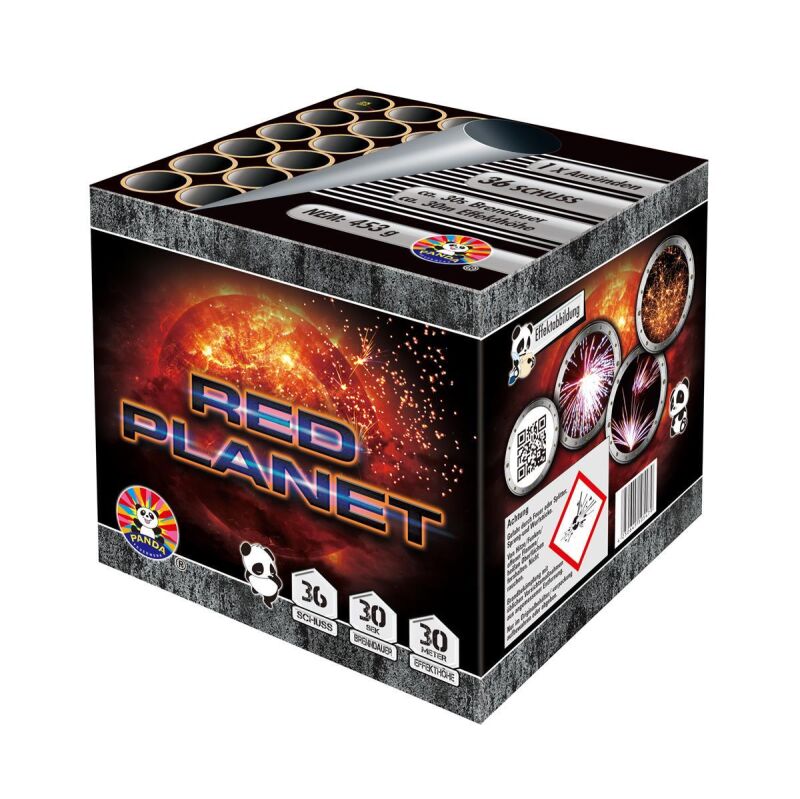 Red Planet 36-Schuss-Feuerwerk-Batterie von Panda ab 28.89€ jetzt bestellen