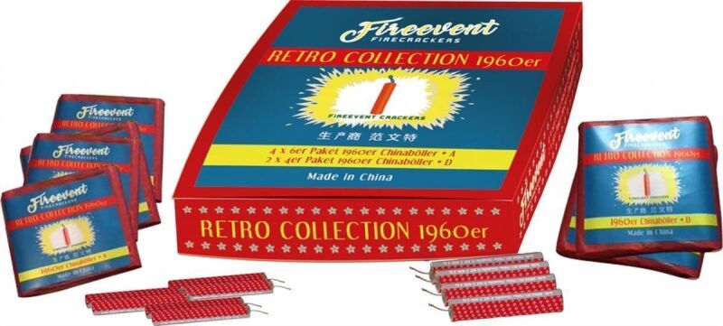 Retro Collection 1960er von fireevent ab 13.59€ jetzt bestellen