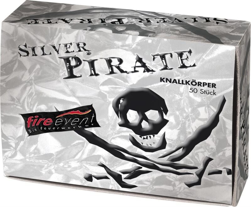 Silver Pirate von fireevent ab 8.49€ jetzt bestellen