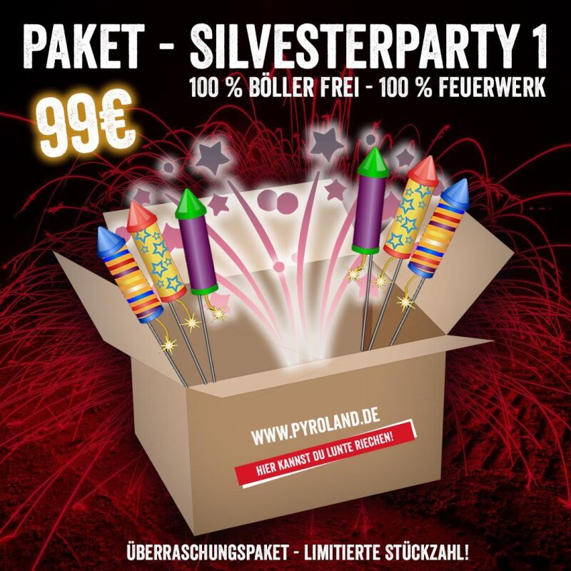 Silvesterparty 1 von Pyroland ab 99€ jetzt bestellen