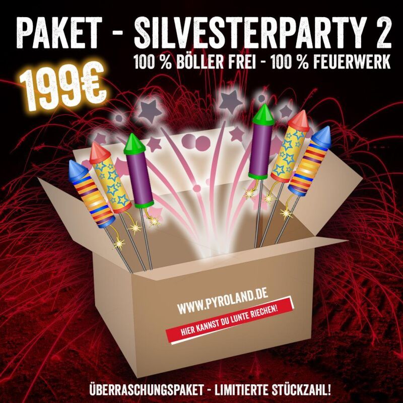 Silvesterparty 2 von Pyroland ab 199€ jetzt bestellen