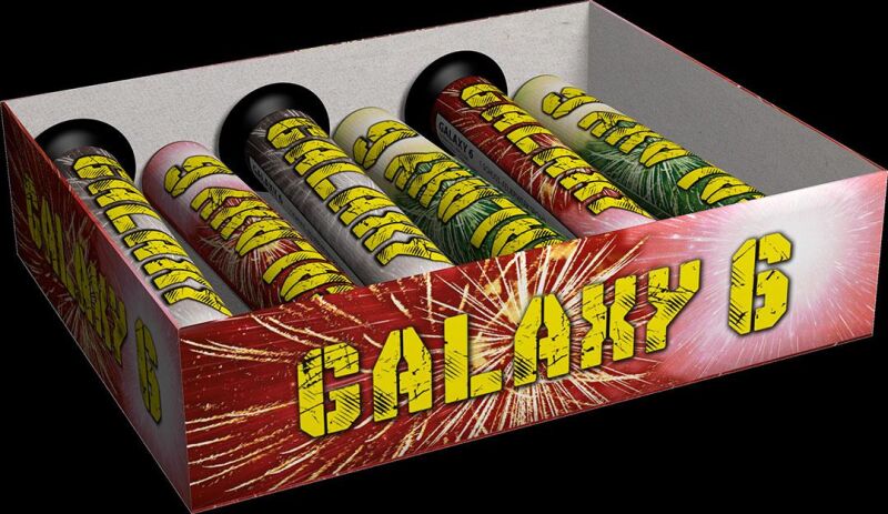 Single Shot Galaxy (Galaxy 6) von Xplode ab 3.39€ jetzt bestellen