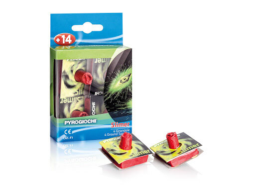 Slimer 4er Pack von Pyrogiochi ab 3.39€ jetzt bestellen