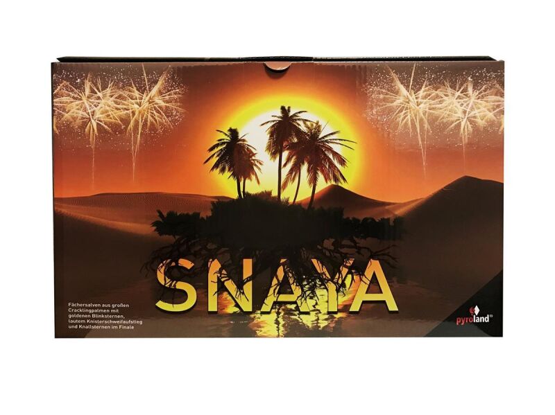 SNAYA 25-Schuss-Feuerwerk-Batterie von Pyroland ab 42.93€ jetzt bestellen