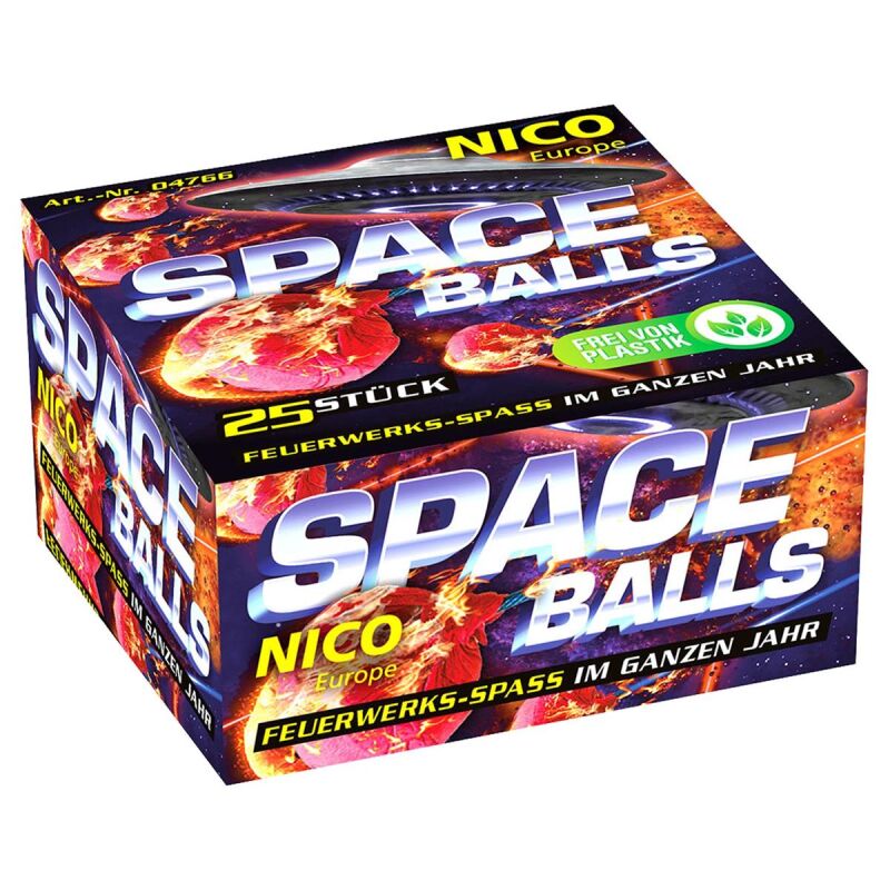 Space Balls Knatterbälle-25 Stück von Nico ab 5.99€ jetzt bestellen