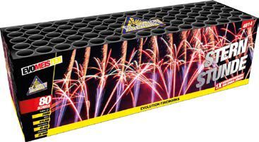 Sternstunde 80-Schuss-Feuerwerk-Verbund von Evolution Fireworks ab 69.69€ jetzt bestellen