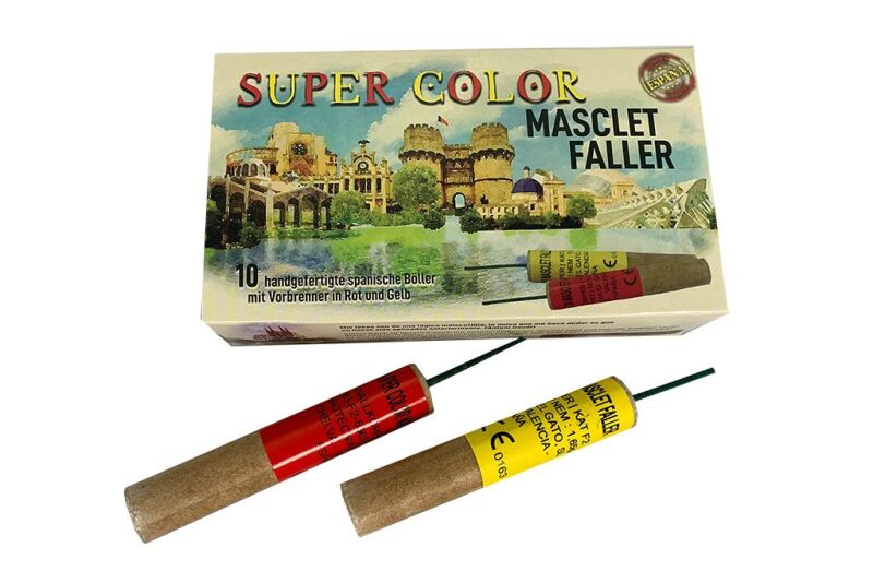 Super Color Masclet Faller 10 Stück von El Gato ab 9.34€ jetzt bestellen