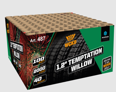 Tempation Willow 100-Schuss-Feuerwerkverbund von Broekhoff ab 135.99€ jetzt bestellen