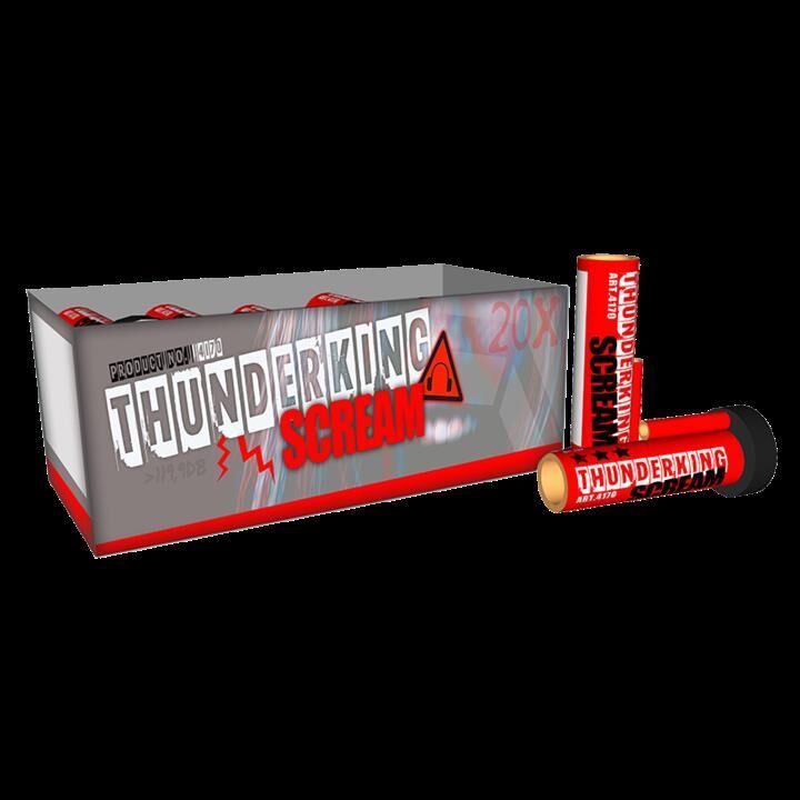 Thunderking Scream 30er Pack (Stahlkäfig) von Katan Vuurwerk ab 251.59€ jetzt bestellen