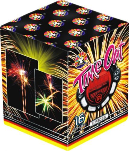 Time Out 16-Schuss-Feuerwerk-Batterie von Panda ab 11.04€ jetzt bestellen