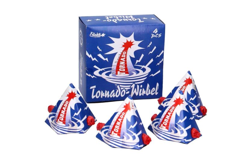 Tornado-Wirbel 4er Pack von Funke ab 8.49€ jetzt bestellen