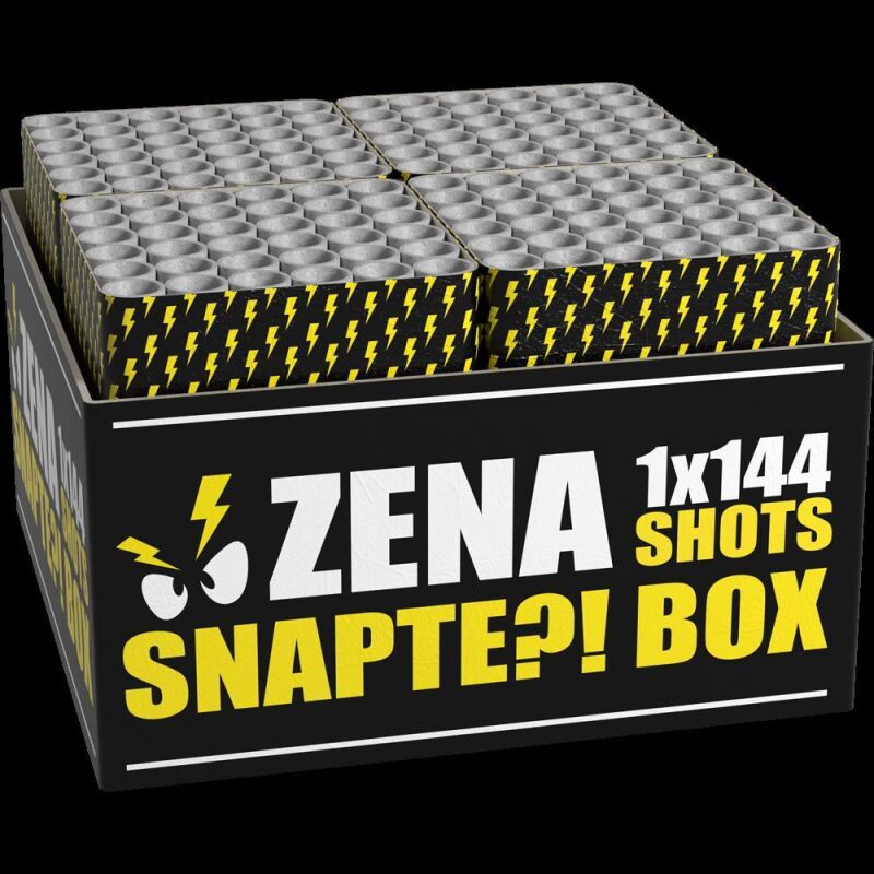 Zena Snapte?! Box 144-Schuss-Feuerwerkverbund (Stahlkäfig) von Zena ab 97.74€ jetzt bestellen