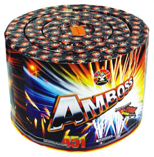 Amboss 451-Schuss-Feuerwerk-Verbund von Panda ab 116.44€ jetzt bestellen