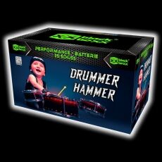 Drummer Hammer 25-Schuss-Feuerwerk-Batterie von Blackboxx ab 67.14€ jetzt bestellen