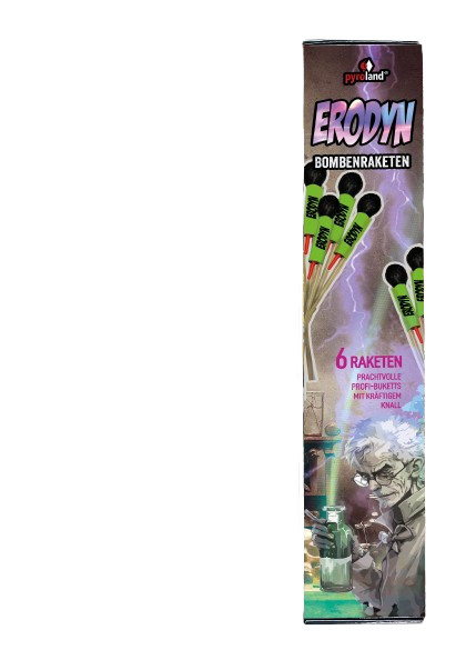 ERODYN - 6-teiliges Raketen-Sortiment von Pyroland ab 16.99€ jetzt bestellen