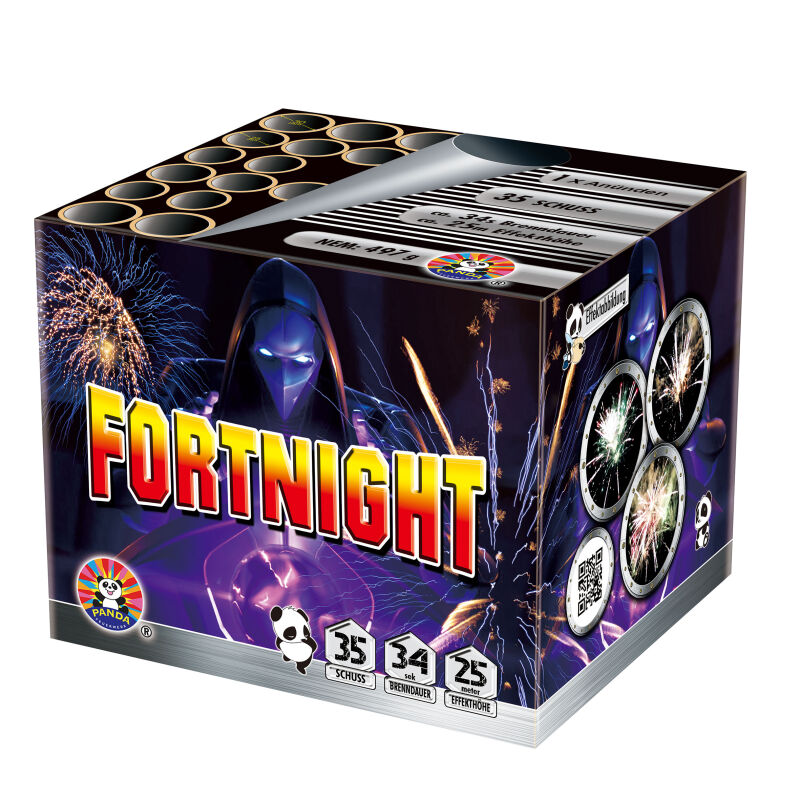 Fortnight 35-Schuss-Feuerwerk-Batterie von Panda ab 33.14€ jetzt bestellen