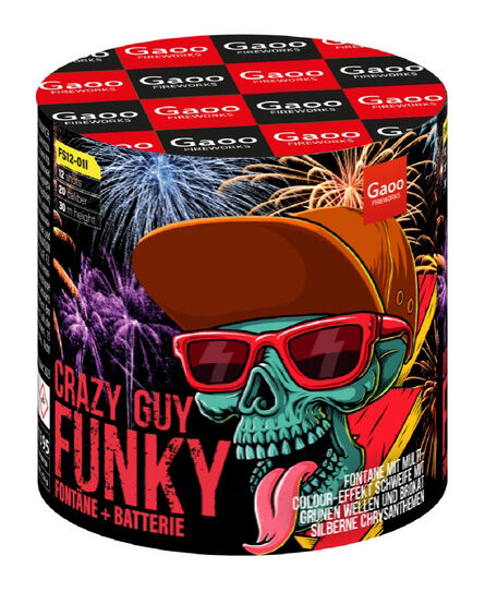 Funky (Mansion) 12-Schuss-Feuerwerk-Batterie von Gaoo ab 9.34€ jetzt bestellen