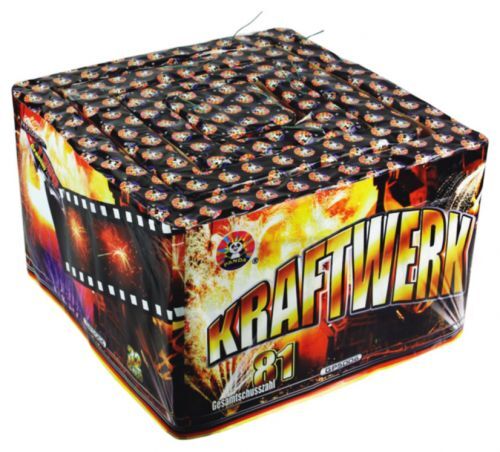 Kraftwerk 81-Schuss-Feuerwerk-Verbund von Panda ab 135.99€ jetzt bestellen