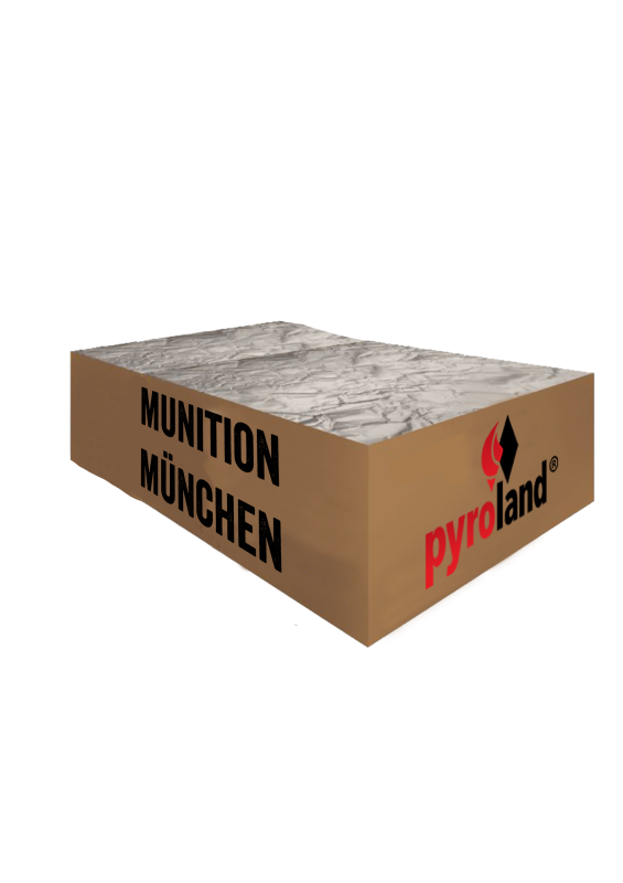 Munition München 150-Schuss-Feuerwerkverbund (Double Compound) von Pyroland ab 233.74€ jetzt bestellen