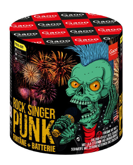 Punk (Gundam) 12-Schuss-Feuerwerk-Batterie von Gaoo ab 8.49€ jetzt bestellen